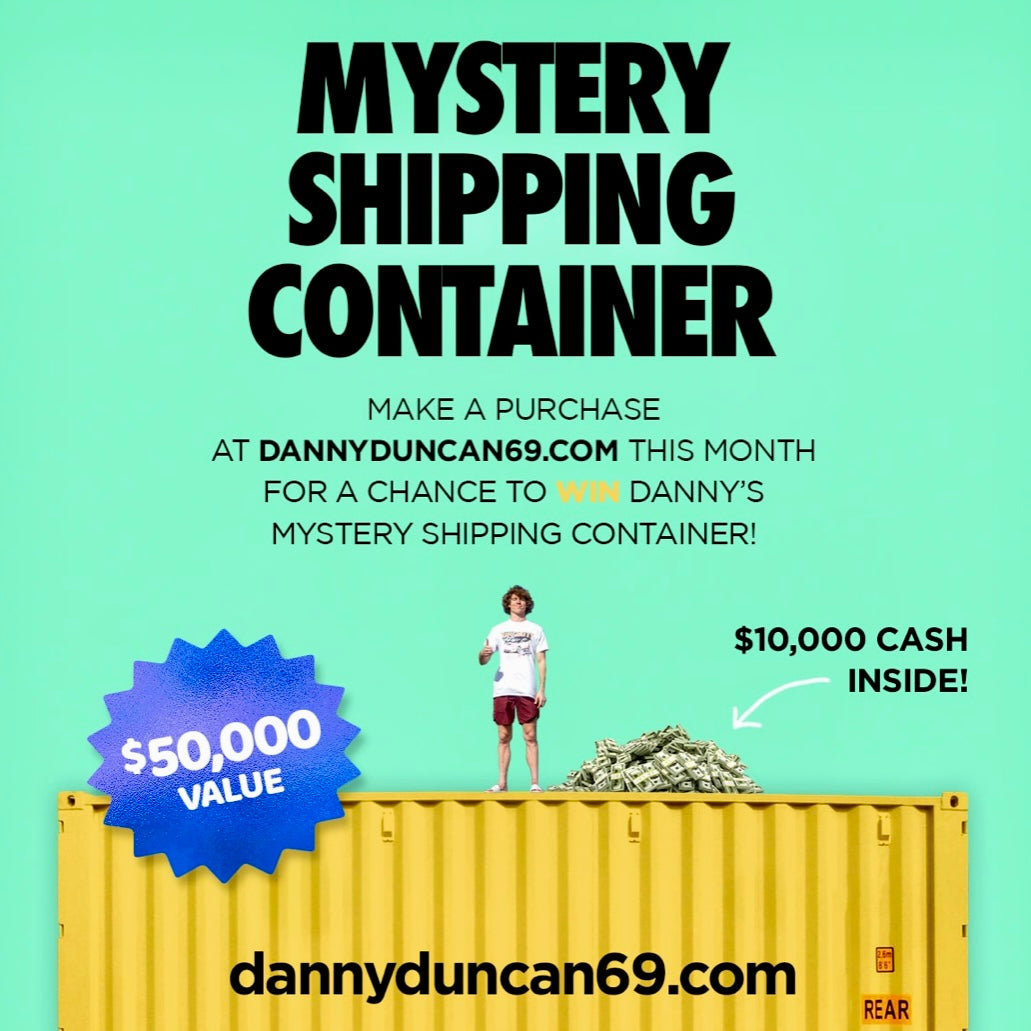 Danny Duncan Giveaway