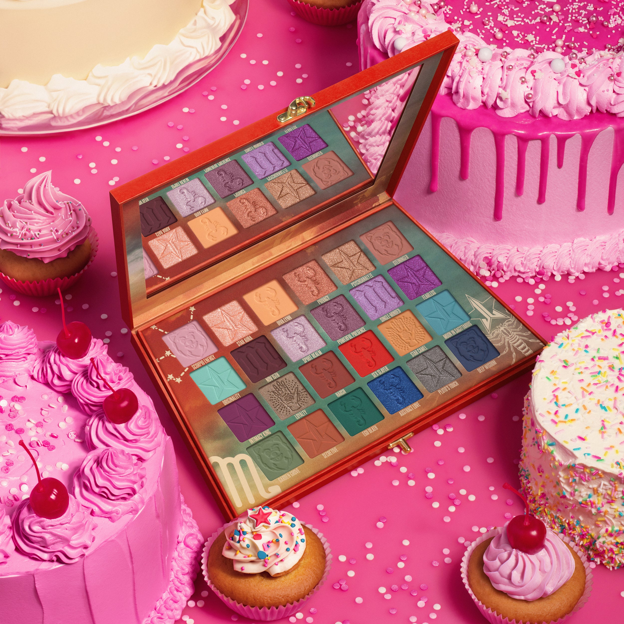 Jeffree Star Cosmetics Releases New Scorpio Collection – Killer