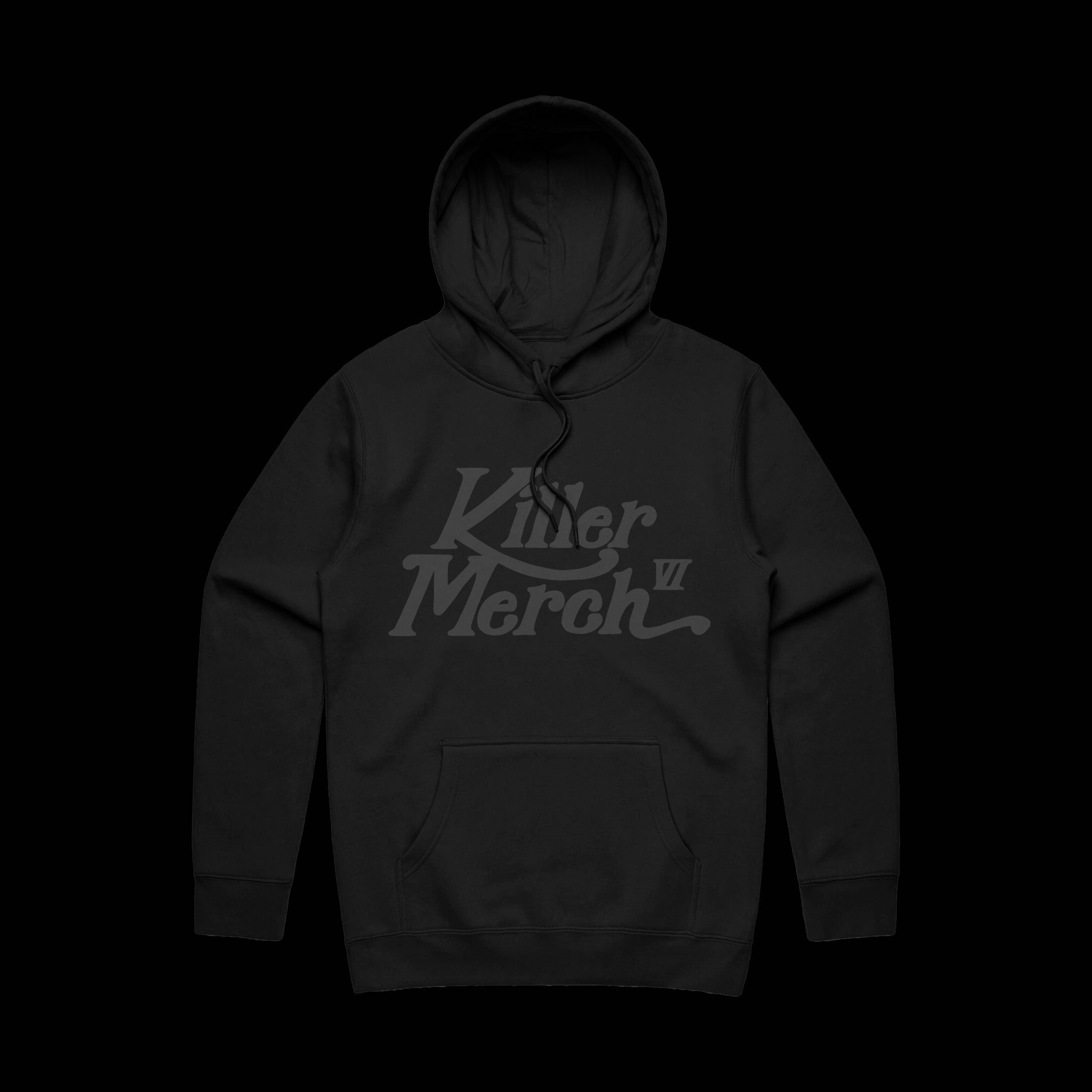 Killer Merch - Six Blackout Hoodie