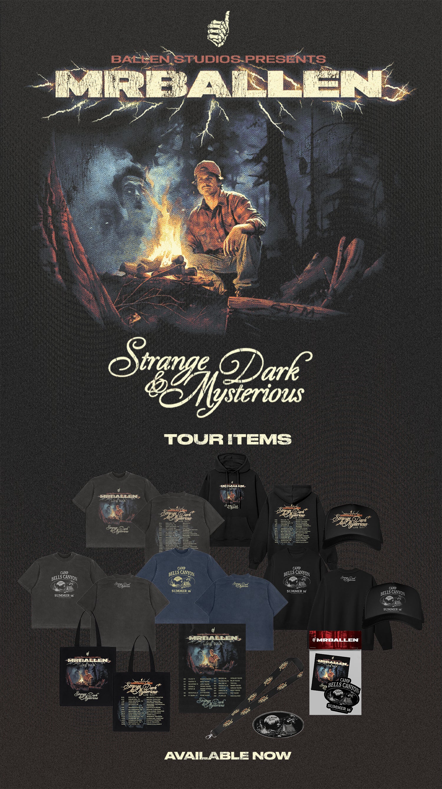 Mr Ballen - Killer Merch Store