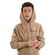 Stay Twisted Sand Hoodie