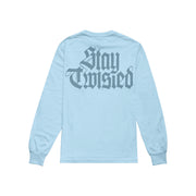 Gothic Logo Light Blue Long Sleeve