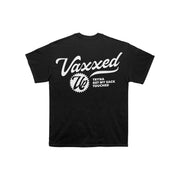 Vaxxed Black Pocket Tee