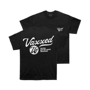 Vaxxed Black Pocket Tee