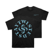 Stay Twisted Black Tee
