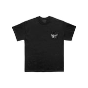 Vaxxed Black Pocket Tee