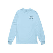 Gothic Logo Light Blue Long Sleeve