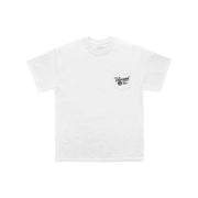 Vaxxed White Pocket Tee