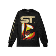 Snake Black Long Sleeve