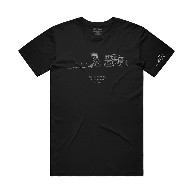 Planting The Good Black Tee